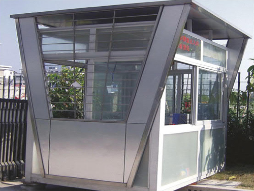 藝術崗亭 JW-Y008