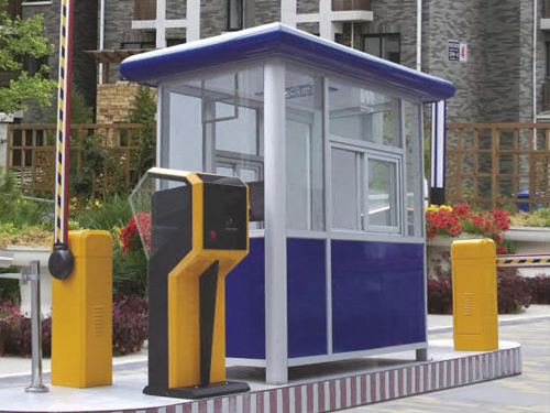 鋁塑板崗亭 JW-L007