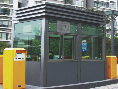  鋼結構崗亭 JW-G004